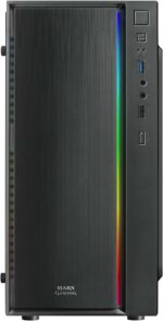 Mini-ITX - Pannello laterale in acrilico - Illuminazione RGB - Dimensioni HDD 2