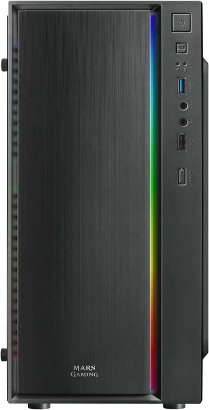 Mini-ITX - Pannello laterale in acrilico - Illuminazione RGB - Dimensioni HDD 2