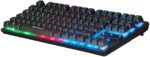 Mars Gaming Pack Tastiera formato TKL + Mouse 3200 dpi 6 pulsanti - Connettività USB - Illuminazione RGB - Antighosting - immagine 2