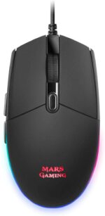 Mars Gaming Pack Tastiera formato TKL + Mouse 3200 dpi 6 pulsanti - Connettività USB - Illuminazione RGB - Antighosting - immagine 3