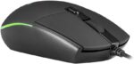 Mars Gaming Pack Tastiera formato TKL + Mouse 3200 dpi 6 pulsanti - Connettività USB - Illuminazione RGB - Antighosting - immagine 5