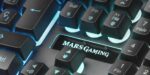 Mars Gaming MK320 Tastiera ibrida USB - Retroilluminazione LED RGB - Poggiamani imbottito - Antighosting - Cavo da 1,50 m - immagine 4