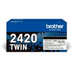 Brother TN2420 Nero Confezione da 2 cartucce toner originali - TN2420TWIN - immagine 3