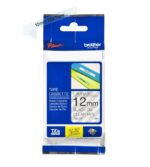 Brother TZe131 Nastro laminato originale per etichette - Testo nero su sfondo trasparente - Larghezza 12 mm x 8 metri - immagine 2