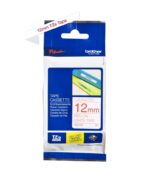 Brother TZe232 Nastro laminato originale per etichette - Testo rosso su sfondo bianco - Larghezza 12 mm x 8 metri - immagine 2