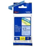 Brother TZe531 Nastro laminato originale per etichette - Testo nero su sfondo blu - Larghezza 12 mm x 8 metri - immagine 2