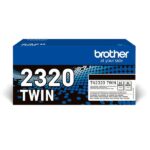 Brother TN2320 Nero Confezione da 2 cartucce toner originali - TN2320TWIN - immagine 2
