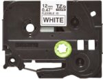 Brother TZeFX231 Nastro laminato flessibile originale per etichette - Testo nero su sfondo bianco - Larghezza 12 mm x 8 metri - immagine 2