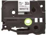 Brother TZeFX261 Nastro laminato flessibile originale per etichette - Testo nero su sfondo bianco - Larghezza 36 mm x 8 metri - immagine 2