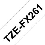 Brother TZeFX261 Nastro laminato flessibile originale per etichette - Testo nero su sfondo bianco - Larghezza 36 mm x 8 metri - immagine 3