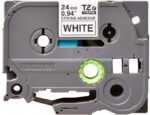 Brother TZeS251 Nastro laminato super adesivo originale per etichette - Testo nero su sfondo bianco - Larghezza 24 mm x 8 metri - immagine 2