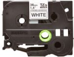 Brother TZeS261 Nastro laminato super adesivo originale per etichette - Testo nero su sfondo bianco - Larghezza 36 mm x 8 metri - immagine 2