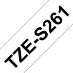 Brother TZeS261 Nastro laminato super adesivo originale per etichette - Testo nero su sfondo bianco - Larghezza 36 mm x 8 metri - immagine 3