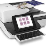 HP ScanJet Enterprise Flow N9120 fn2 Scanner per documenti A3 - Velocità fino a 120 ppm - Alimentatore automatico - Doppia faccia