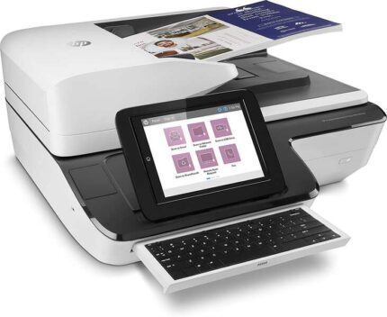 HP ScanJet Enterprise Flow N9120 fn2 Scanner per documenti A3 - Velocità fino a 120 ppm - Alimentatore automatico - Doppia faccia