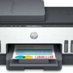 HP Smart Tank 7305 All-in-One Stampante multifunzione a colori duplex WiFi 15 ppm