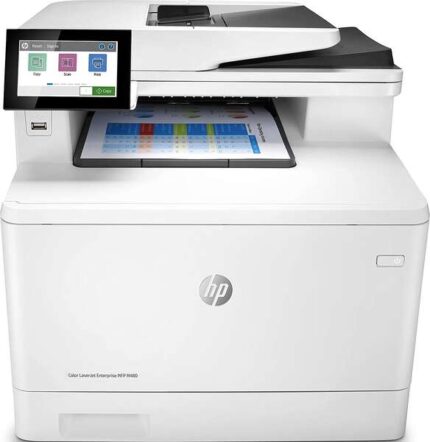 HP LaserJet Enterprise M480f Stampante multifunzione laser a colori duplex 27 ppm
