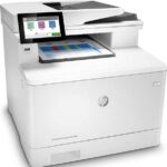 HP LaserJet Enterprise M480f Stampante multifunzione laser a colori duplex 27 ppm - immagine 2
