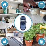 Dymo LetraTag LT100H Stampante portatile per etichette - Schermo LCD - Velocità 6,8 mm/sec - Stampa su 2 righe - Memoria per 9 etichette - immagine 4