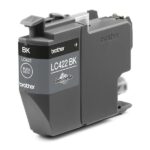 Brother LC422 Nero Cartuccia d'inchiostro originale - LC422BK - immagine 2