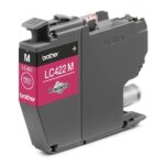 Brother LC422 Magenta Cartuccia d'inchiostro originale - LC422M - immagine 2