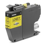 Brother LC422 Giallo Cartuccia d'inchiostro originale - LC422Y - immagine 2