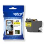 Brother LC422 Giallo Cartuccia d'inchiostro originale - LC422Y - immagine 3