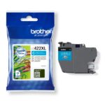 Brother LC422XL Ciano Cartuccia d'inchiostro originale - LC422XLC - immagine 3