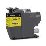 Brother LC422XL Giallo Cartuccia d'inchiostro originale - LC422XLY - immagine 2
