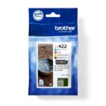 Brother LC422 Confezione da 4 cartucce d'inchiostro originali - LC422VAL - immagine 3