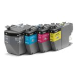 Brother LC422XL Confezione da 4 cartucce d'inchiostro originali - LC422XLVAL - immagine 2