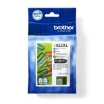 Brother LC422XL Confezione da 4 cartucce d'inchiostro originali - LC422XLVAL - immagine 3
