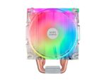 Mars Gaming Doppia ventola CPU 120 mm con dissipatore - Illuminazione ARGB - Fino a 220 W - Velocità max. 1600 giri/min - 6 heatpipe - immagine 2
