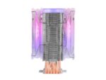 Mars Gaming Doppia ventola CPU 120 mm con dissipatore - Illuminazione ARGB - Fino a 220 W - Velocità max. 1600 giri/min - 6 heatpipe - immagine 3