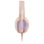 Mars Gaming MH320 Cuffie da gioco con microfono pieghevole - Illuminazione RGB - Archetto regolabile - Cuscinetti imbottiti - Controllo sul cavo - Cavo intrecciato da 2 m - immagine 3