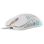 Mars Gaming MM55 Mouse da gioco USB 12800 dpi - Carcassa con pannello perforato - 5 pulsanti - Illuminazione RGB Chroma - Per destrimani - Cavo da 1,70 m - immagine 3