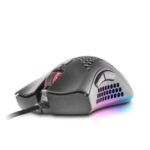 Mars Gaming MMEX Mouse da gioco USB 32000 dpi - Carcassa con pannello perforato - 7 pulsanti programmabili - Illuminazione RGB Chroma - Utilizzo per destrimani - Cavo da 1,70 m - immagine 3