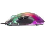 Mars Gaming MMGLOW Mouse da gioco USB 12800 dpi - Corpo con finitura a specchio - 6 pulsanti - Illuminazione RGB Chroma - Per destrimani - Cavo da 1,70 m - immagine 4