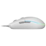 Mars Gaming MMG Mouse Gaming USB 3200dpi -  Illuminazione RGB Flow - 5 pulsanti - Uso destrorso - Cavo da 1,60 m - immagine 5