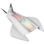 Mars Gaming MMiC Microfono da tavolo con collo flessibile USB - Illuminazione RGB - Pulsante mute - Cavo da 1,50 m - immagine 4