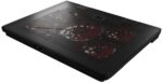Mars Gaming MNBC2 Base di raffreddamento per laptop fino a 17,3" USB - Inclinazione regolabile - 5 ventole - Illuminazione LED rossa - immagine 3