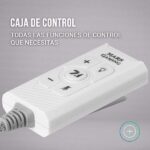 Mars Gaming MSC2W Scheda audio esterna 7.1 USB - Jack audio da 3,5 mm - immagine 3