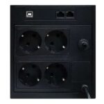 Elbat Delta SAI 1500VA USB - Display LCD - 4x Shuckos - Stabilizzatore AVR - Funzione di avvio a freddo - immagine 2