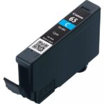 Cartuccia d'inchiostro originale Canon CLI65 Ciano - 4216C001 - immagine 2