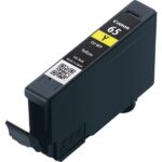 Cartuccia d'inchiostro originale Canon CLI65 giallo - 4218C001 - immagine 2