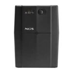 NGS Fortress 1200 V3 SAI 800VA UPS 480W - Tecnologia Off Line - Funzione AVR - 2x Schukos - Protezione da sovraccarichi e cortocircuiti - immagine 2