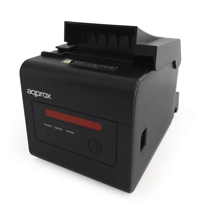 Approx Stampante termica per ricevute WiFi + LAN - Risoluzione 203 dpi - Velocità 300 mm/s - USB Approx Stampante termica per ricevute WiFi + LAN - Risoluzione 203 dpi - Velocità 300 mm/s - USB