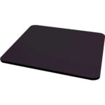 Fellowes Tappetino standard - Superficie in poliestere e base in schiuma - 23x19 cm - Colore nero - immagine 2