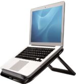 Fellowes Spire Series Supporto rialzato per laptop - Regolabile in 7 diverse angolazioni - Pieghevole - immagine 2