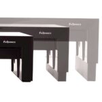 Fellowes Designer Suites Supporto elevatore per monitor - 3 diverse altezze - Vassoio portaoggetti - Peso massimo 18 kg - immagine 3